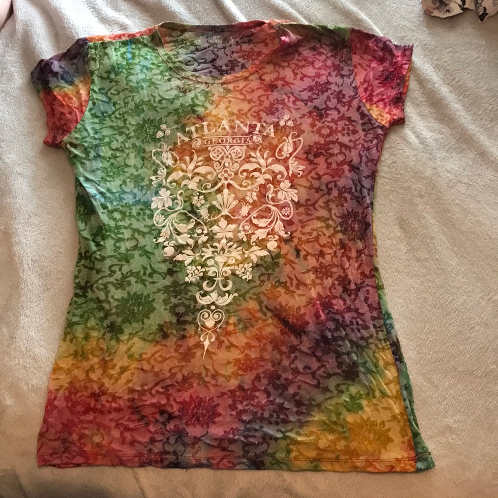 My sport burn out top from Atlanta,Ga